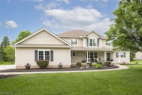 2.33 Acres of Land with Home for Sale in Medina, Ohio