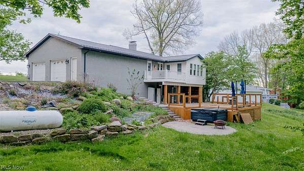 2 Acres of Land with Home for Sale in Minerva, Ohio