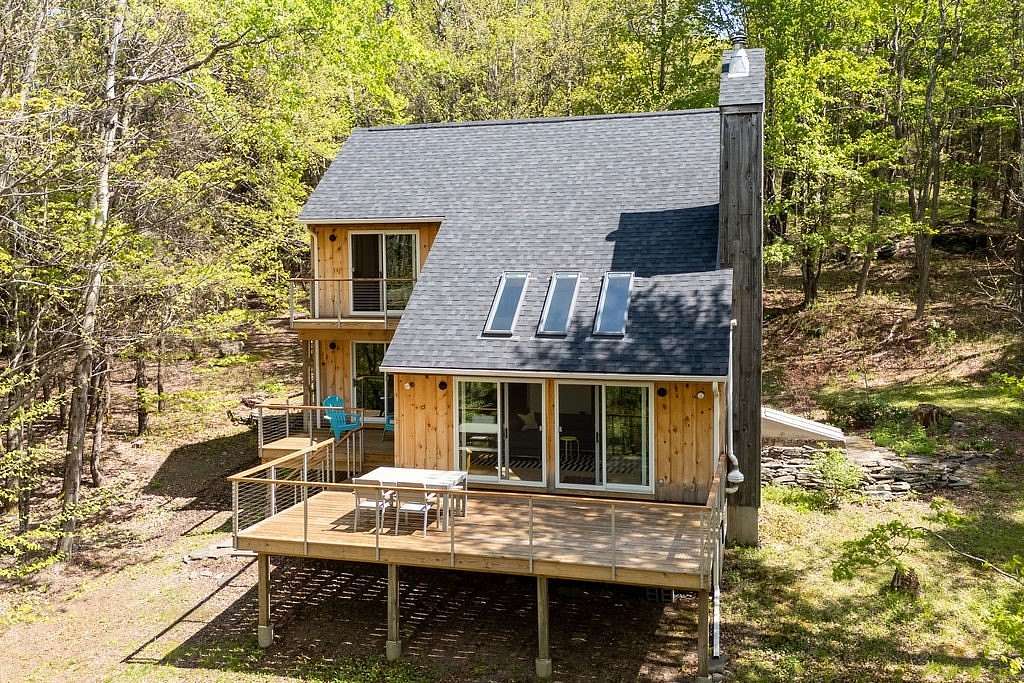13.1 Acres of Land with Home for Sale in Bovina Center, New York