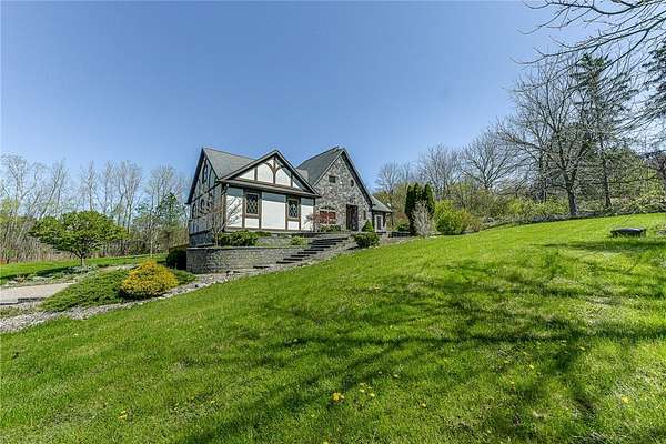 4 Acres of Land with Home for Sale in Rush, New York