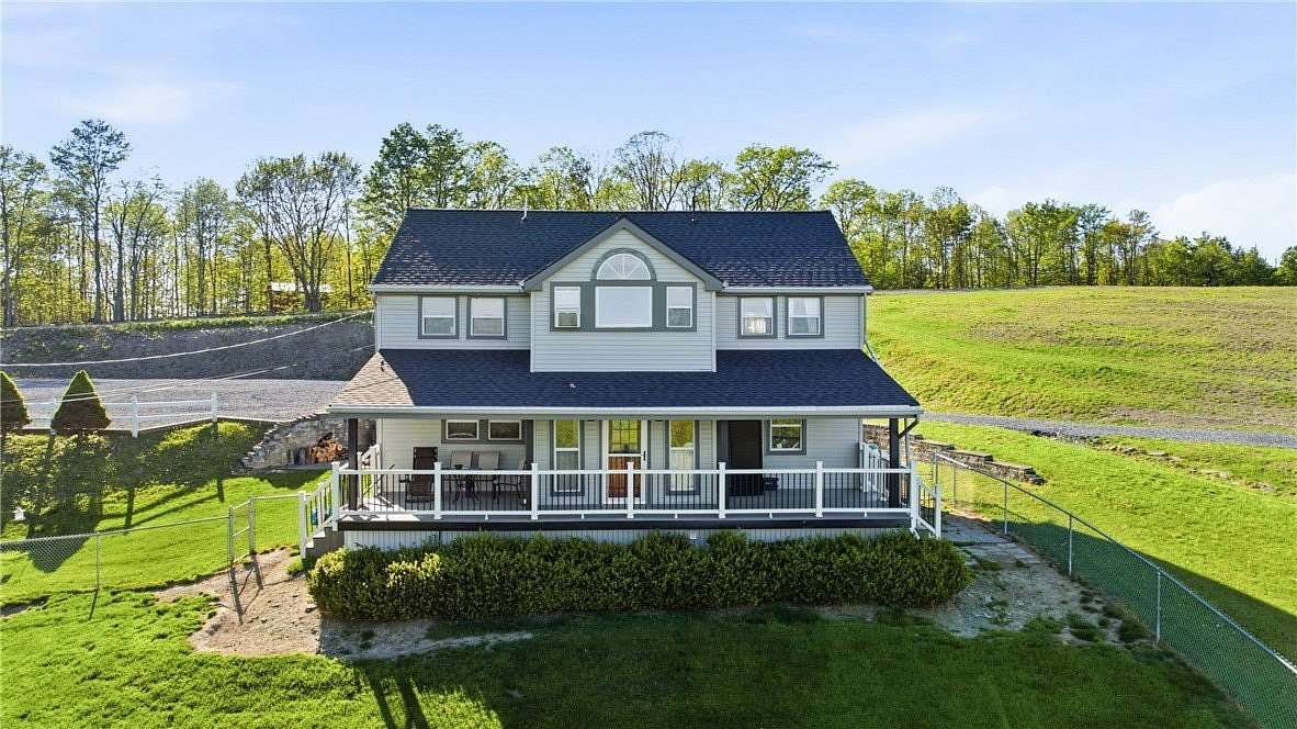 54.1 Acres of Land with Home for Sale in Horseheads, New York