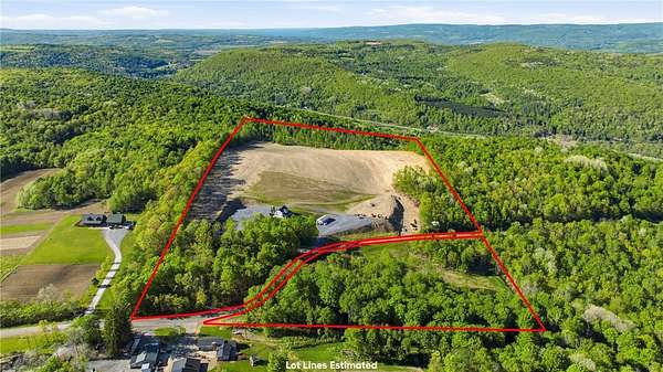 54.1 Acres of Land with Home for Sale in Horseheads, New York