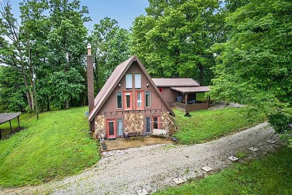 5.26 Acres of Land with Home for Sale in Lewisport, Kentucky
