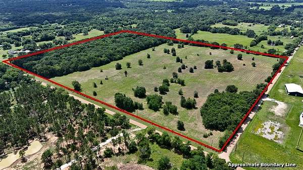 50 Acres of Recreational & Residential Land for Sale in Athens, Texas