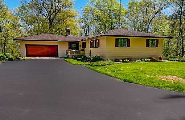 8.39 Acres of Land with Home for Sale in Spooner, Wisconsin