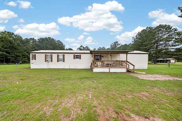 3.39 Acres of Land with Home for Sale in Morven, Georgia