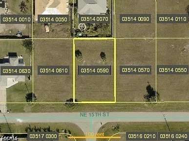 0.23 Acres of Residential Land for Sale in Cape Coral, Florida