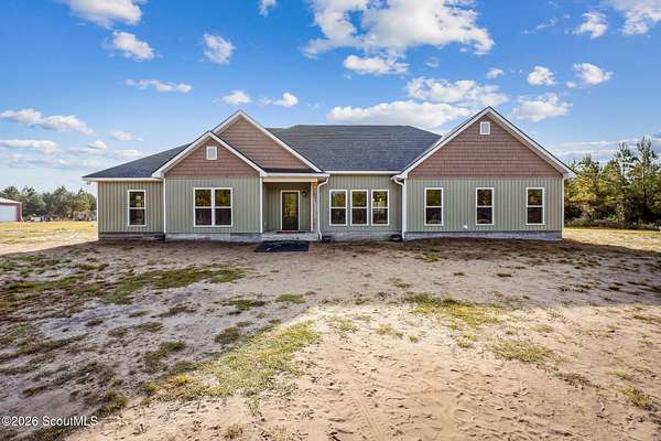 25 Acres of Recreational Land with Home for Sale in Kingsland, Georgia