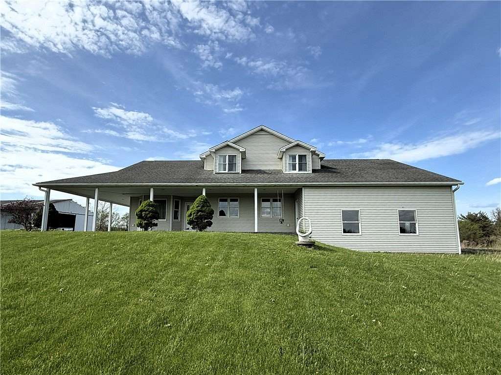 20.8 Acres of Recreational Land with Home for Sale in Horseheads, New York