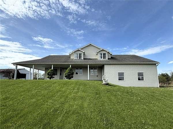 20.8 Acres of Recreational Land with Home for Sale in Horseheads, New York