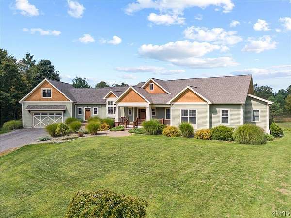 8 Acres of Land with Home for Sale in Manlius, New York