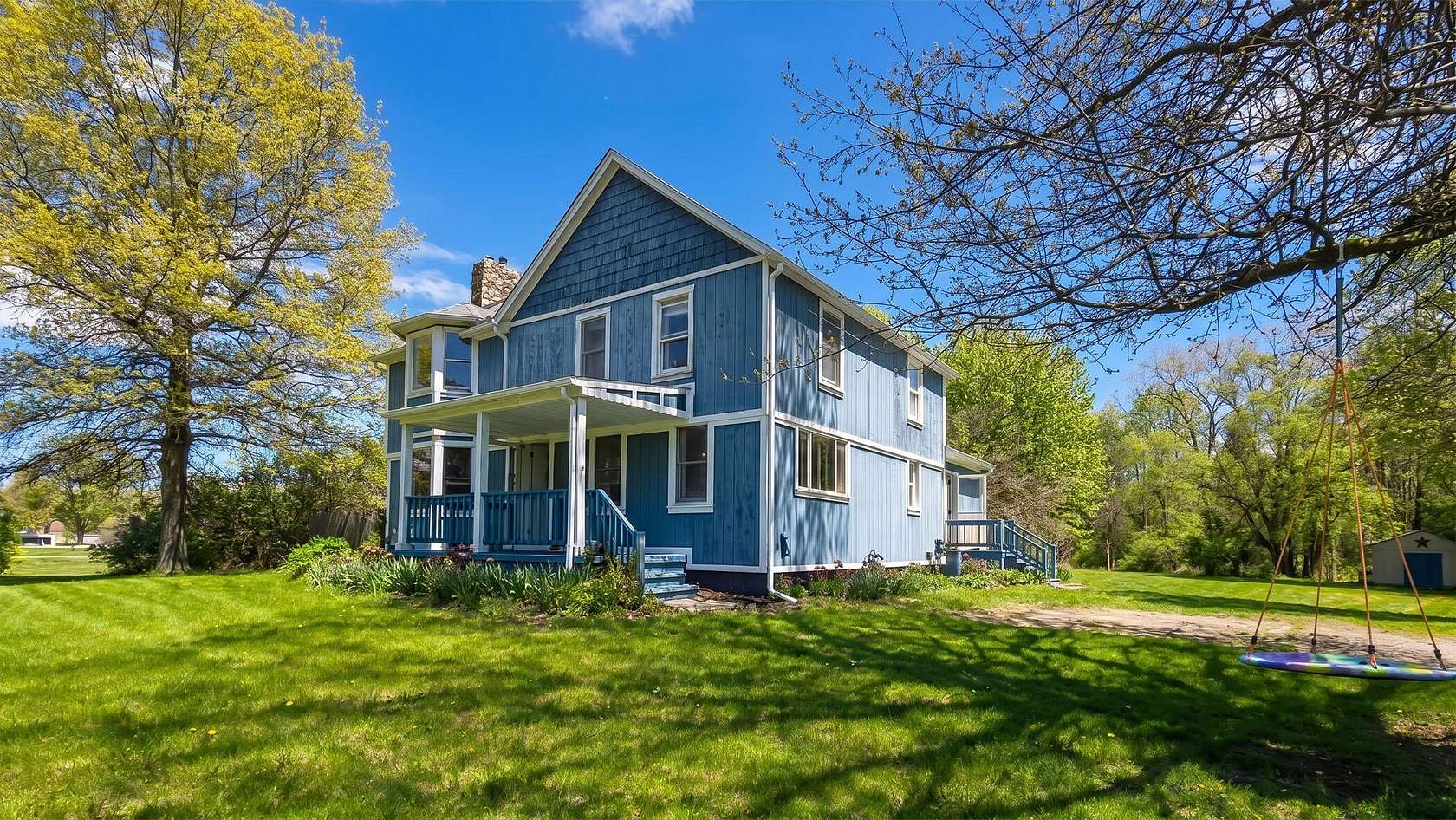 2 Acres of Land with Home for Lease in Marine City, Michigan