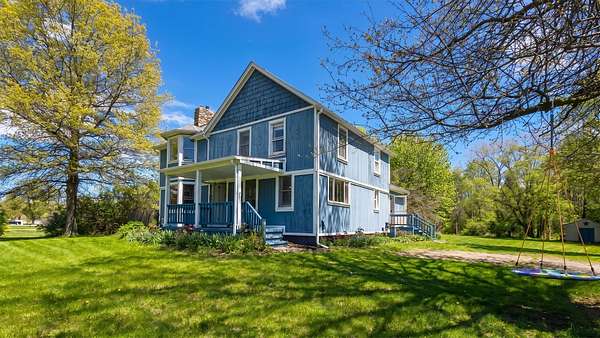 2 Acres of Land with Home for Lease in Marine City, Michigan