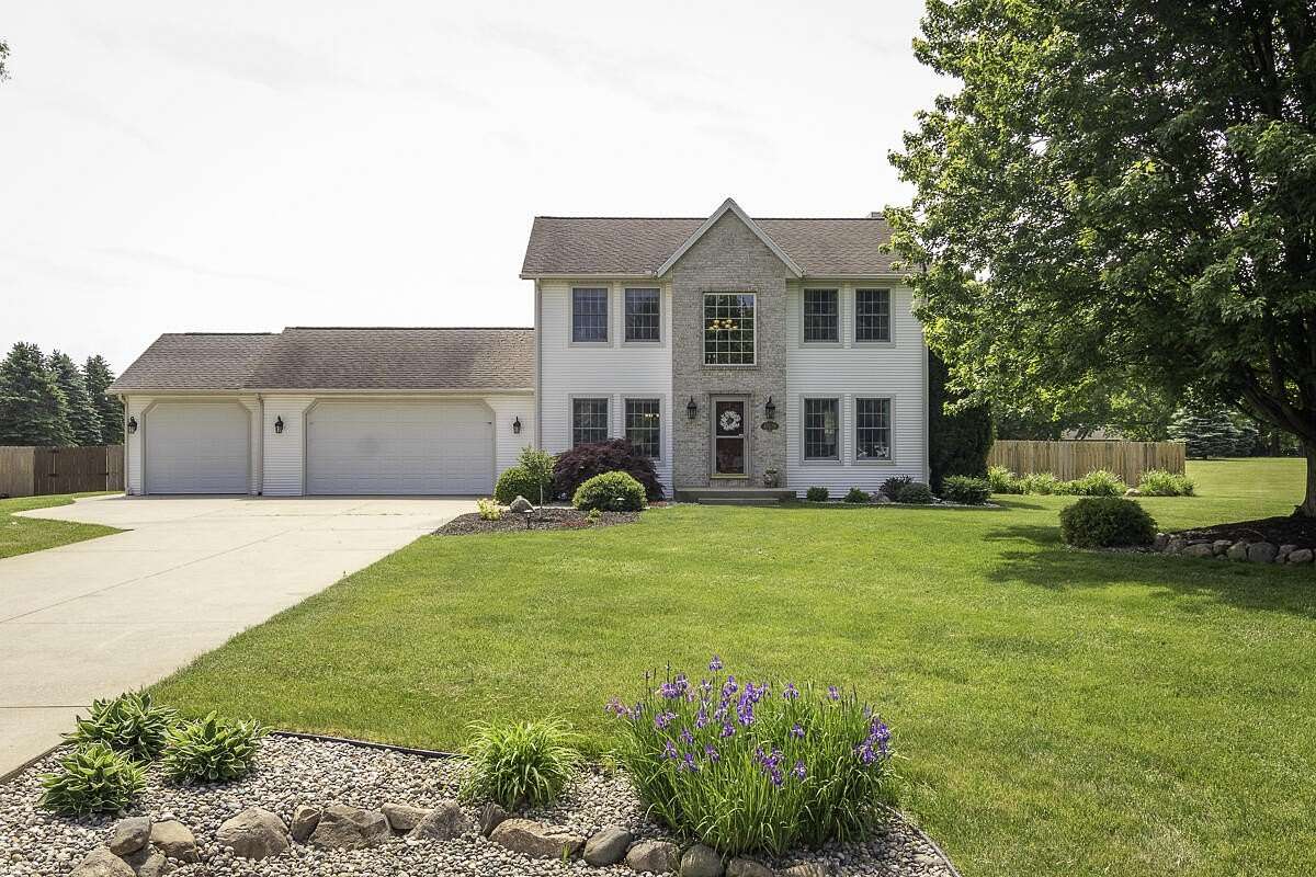 1.78 Acres of Land with Home for Sale in Mattawan, Michigan