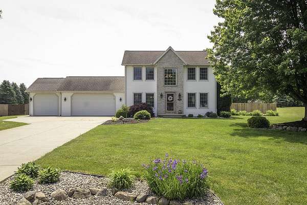 1.78 Acres of Land with Home for Sale in Mattawan, Michigan