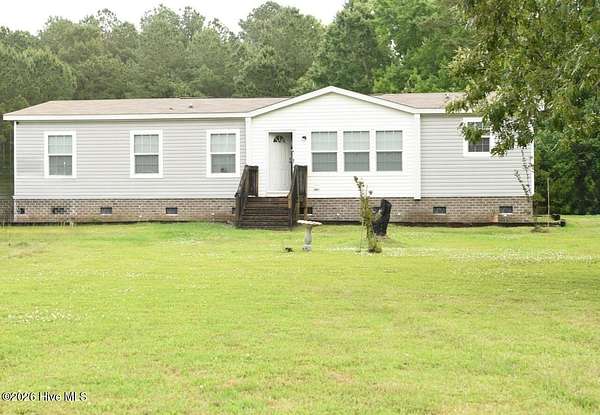 3.62 Acres of Land with Home for Sale in Elizabeth City, North Carolina