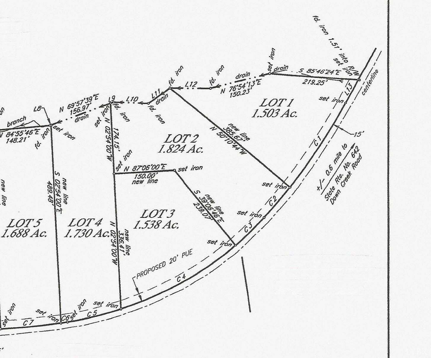 1.73 Acres of Residential Land for Sale in Brookneal, Virginia