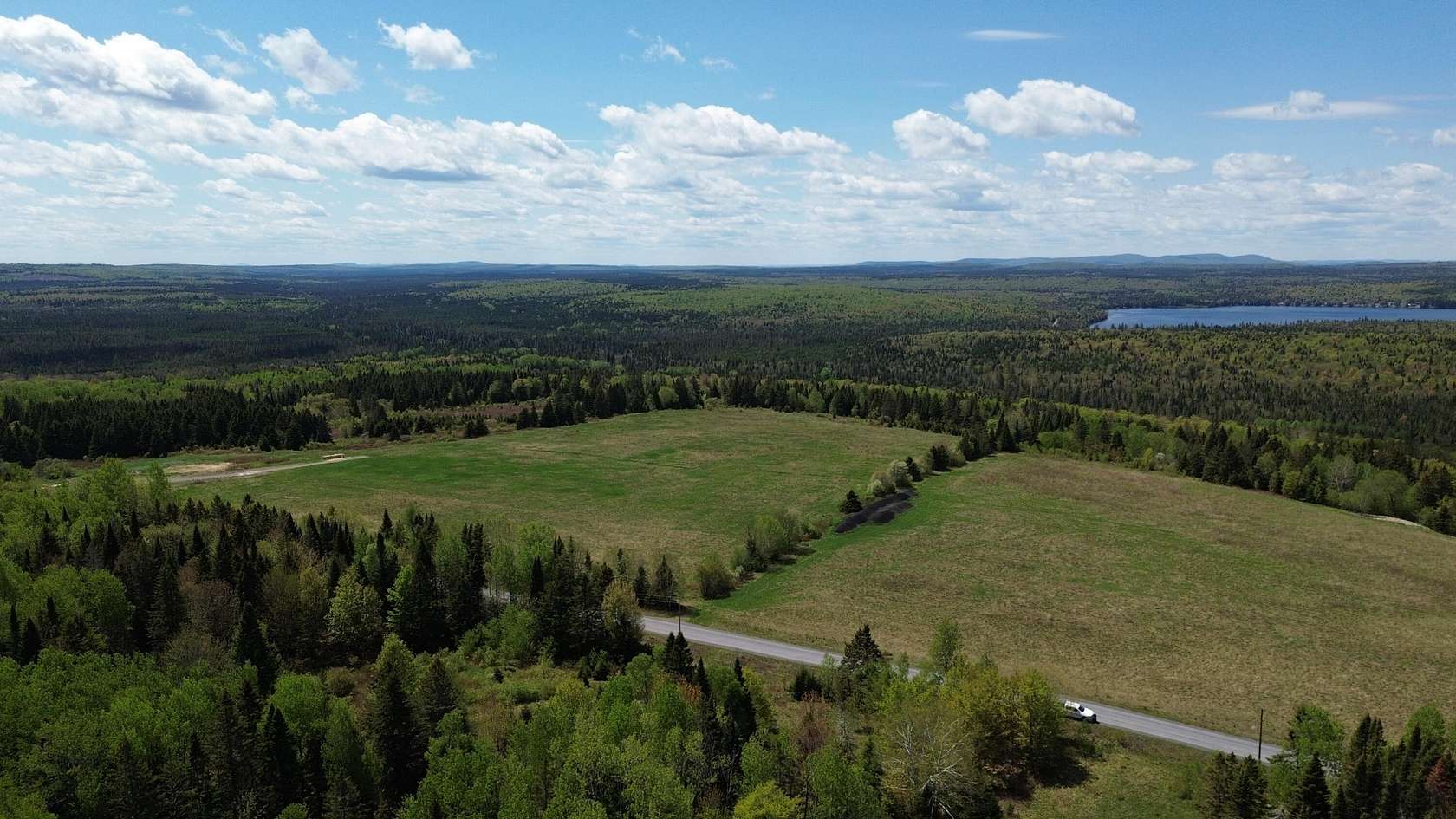 107 Acres of Land for Sale in New Sweden, Maine