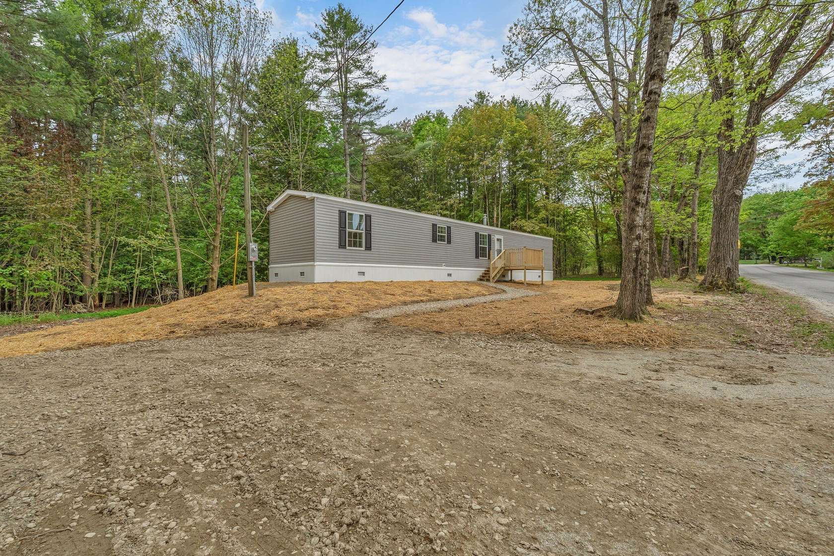 1.87 Acres of Land with Home for Sale in Winthrop, Maine