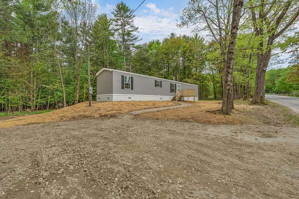 1.87 Acres of Land with Home for Sale in Winthrop, Maine