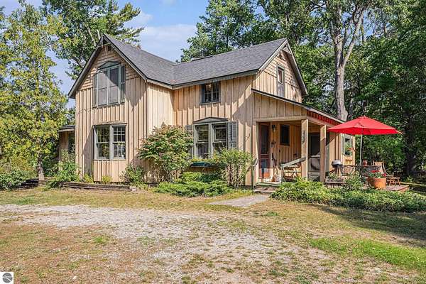 4.8 Acres of Land with Home for Sale in Glen Arbor, Michigan