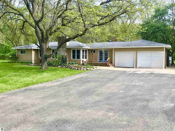 9.24 Acres of Land with Home for Sale in Mount Pleasant, Michigan
