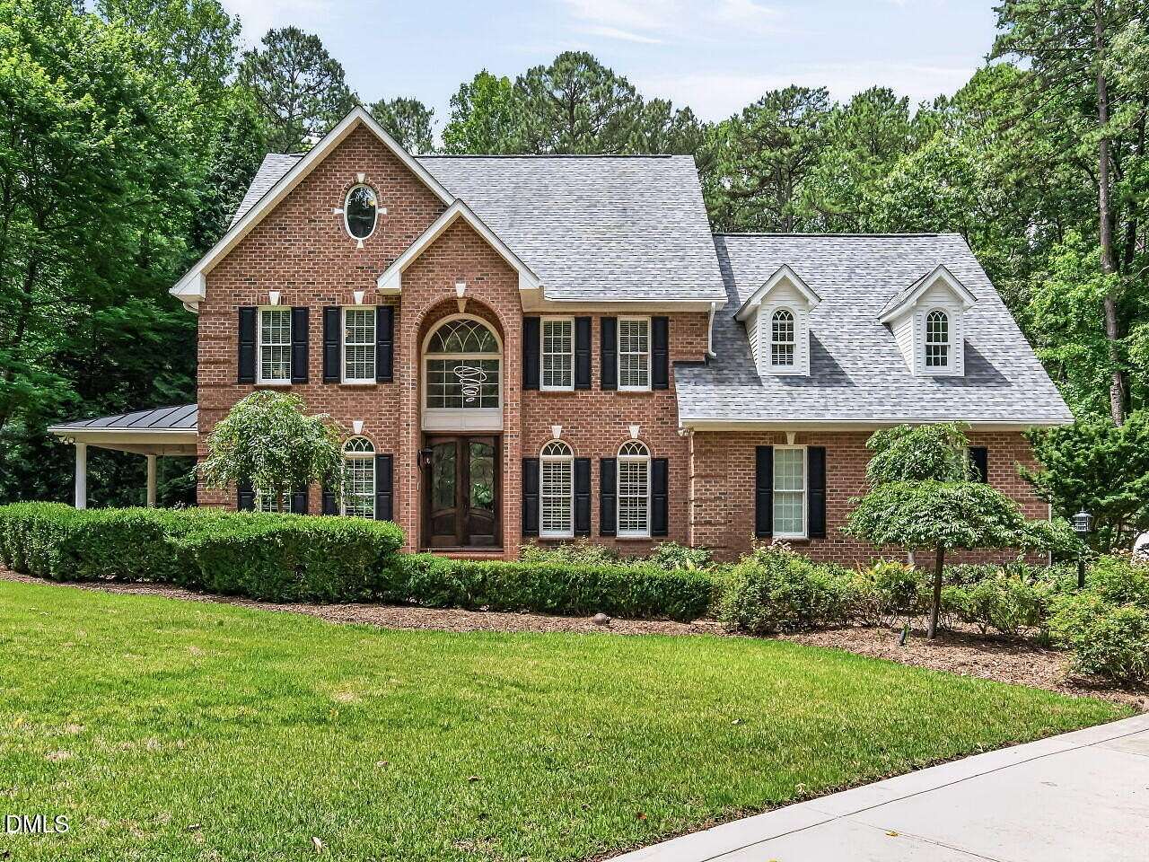 3.38 Acres of Land with Home for Sale in Raleigh, North Carolina