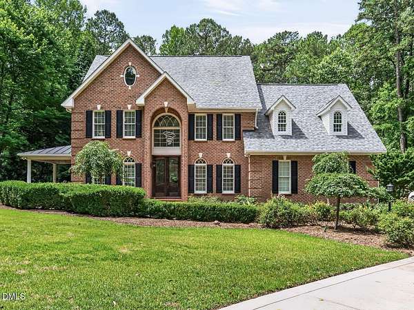 3.38 Acres of Land with Home for Sale in Raleigh, North Carolina