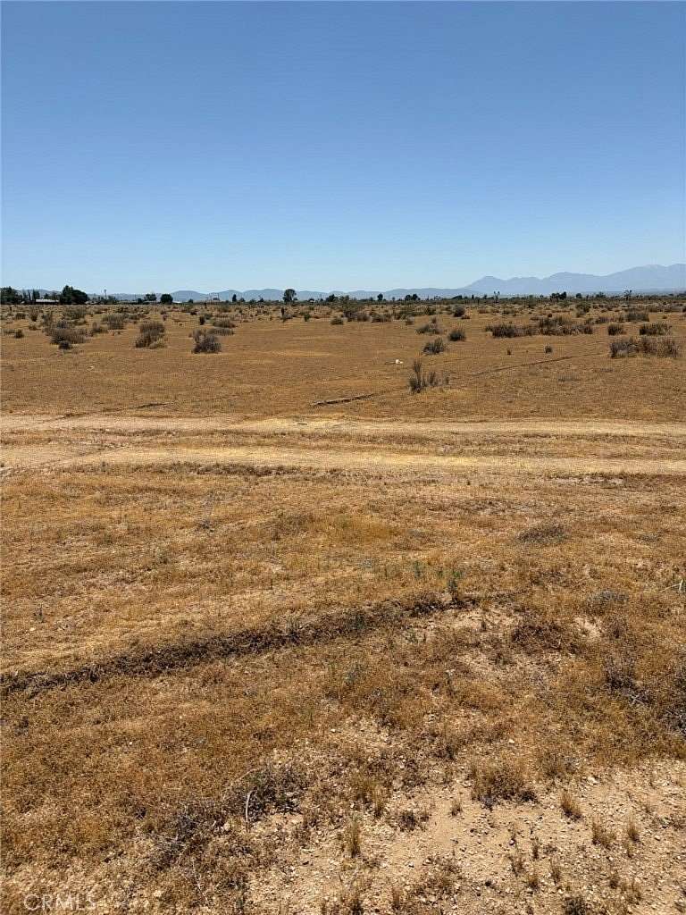 2.5 Acres of Residential Land for Sale in Apple Valley, California