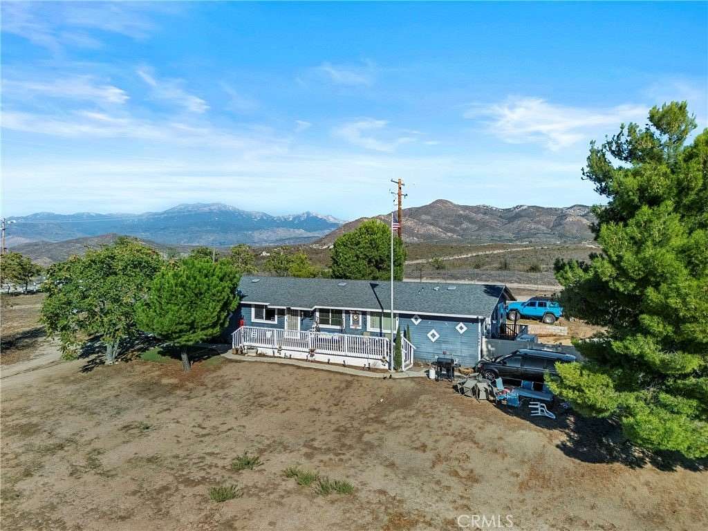 6.47 Acres of Land with Home for Sale in Hemet, California