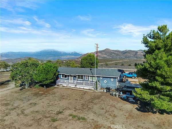 6.47 Acres of Land with Home for Sale in Hemet, California
