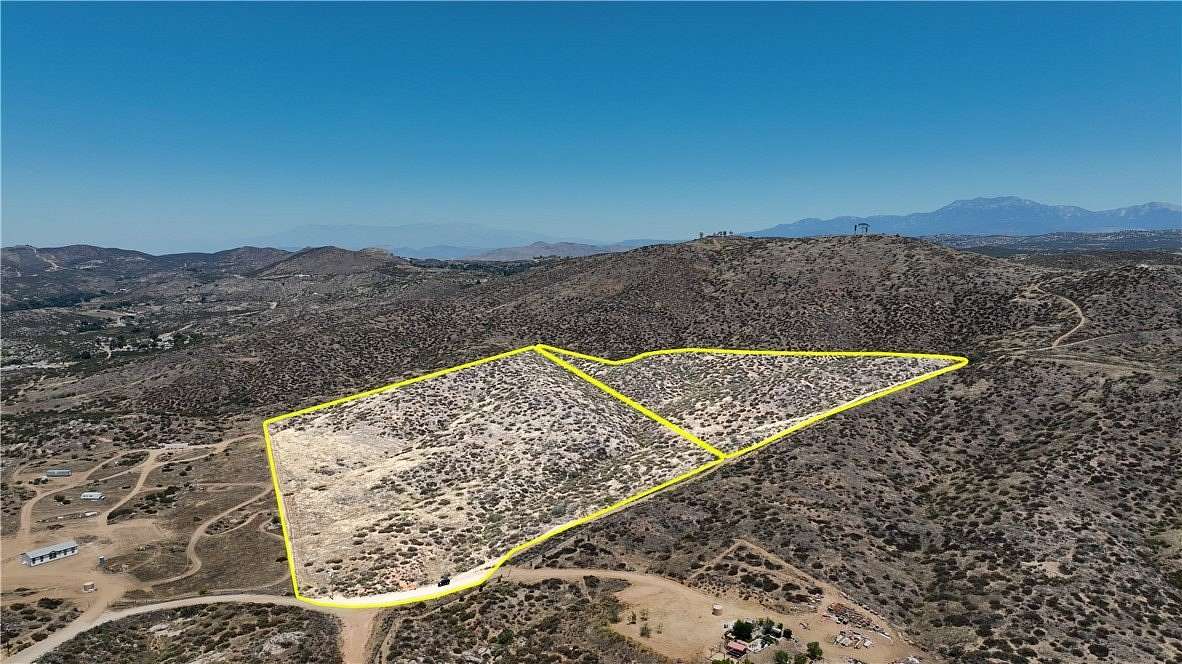 13 Acres of Land for Sale in Temecula, California