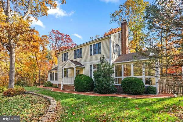 3.35 Acres of Land with Home for Sale in Clarksburg, Maryland