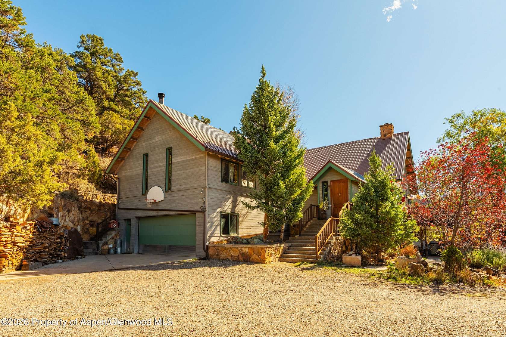 20.3 Acres of Recreational Land with Home for Sale in Basalt, Colorado