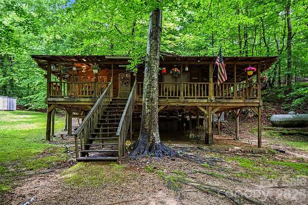 3.89 Acres of Land with Home for Sale in Sharon, South Carolina