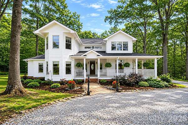 28.4 Acres of Land with Home for Sale in Oakboro, North Carolina