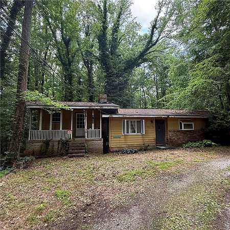 3 Acres of Land with Home for Sale in Lawrenceville, Georgia