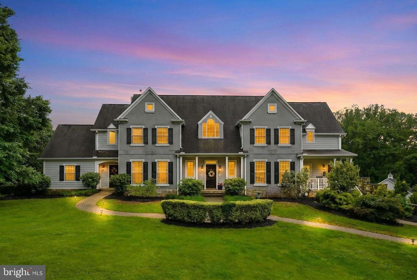 10 Acres of Land with Home for Sale in Warrenton, Virginia