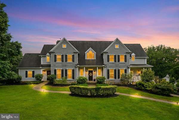 10 Acres of Land with Home for Sale in Warrenton, Virginia