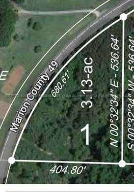 3.13 Acres of Residential Land for Sale in Hamilton, Alabama