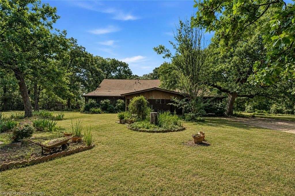 3 Acres of Land with Home for Sale in Fort Smith, Arkansas