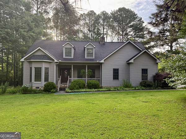 2 Acres of Land with Home for Sale in Thomaston, Georgia