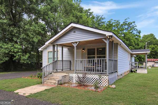 1.7 Acres of Land with Home for Sale in LaGrange, Georgia