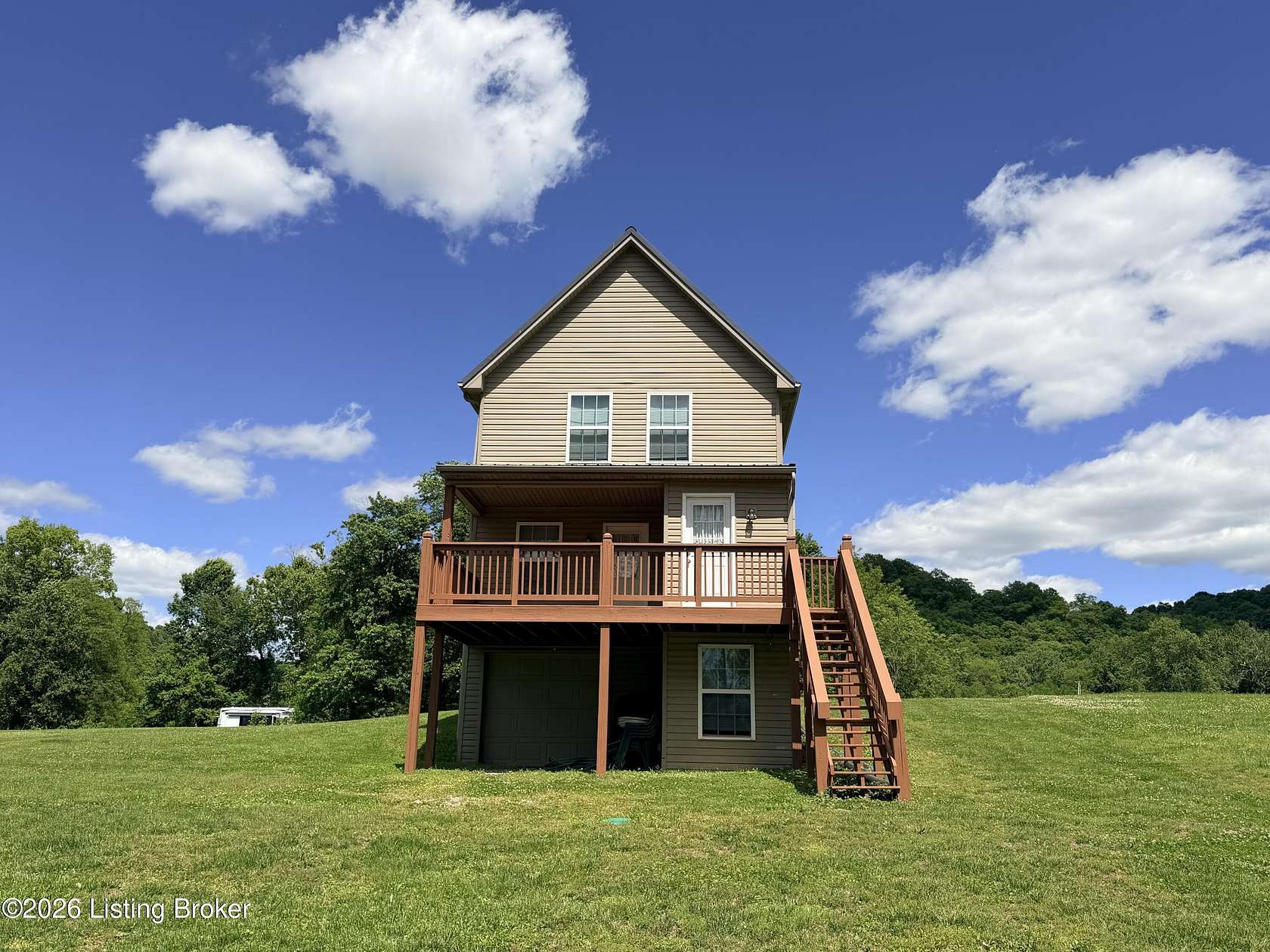 3.2 Acres of Land with Home for Sale in Milton, Kentucky