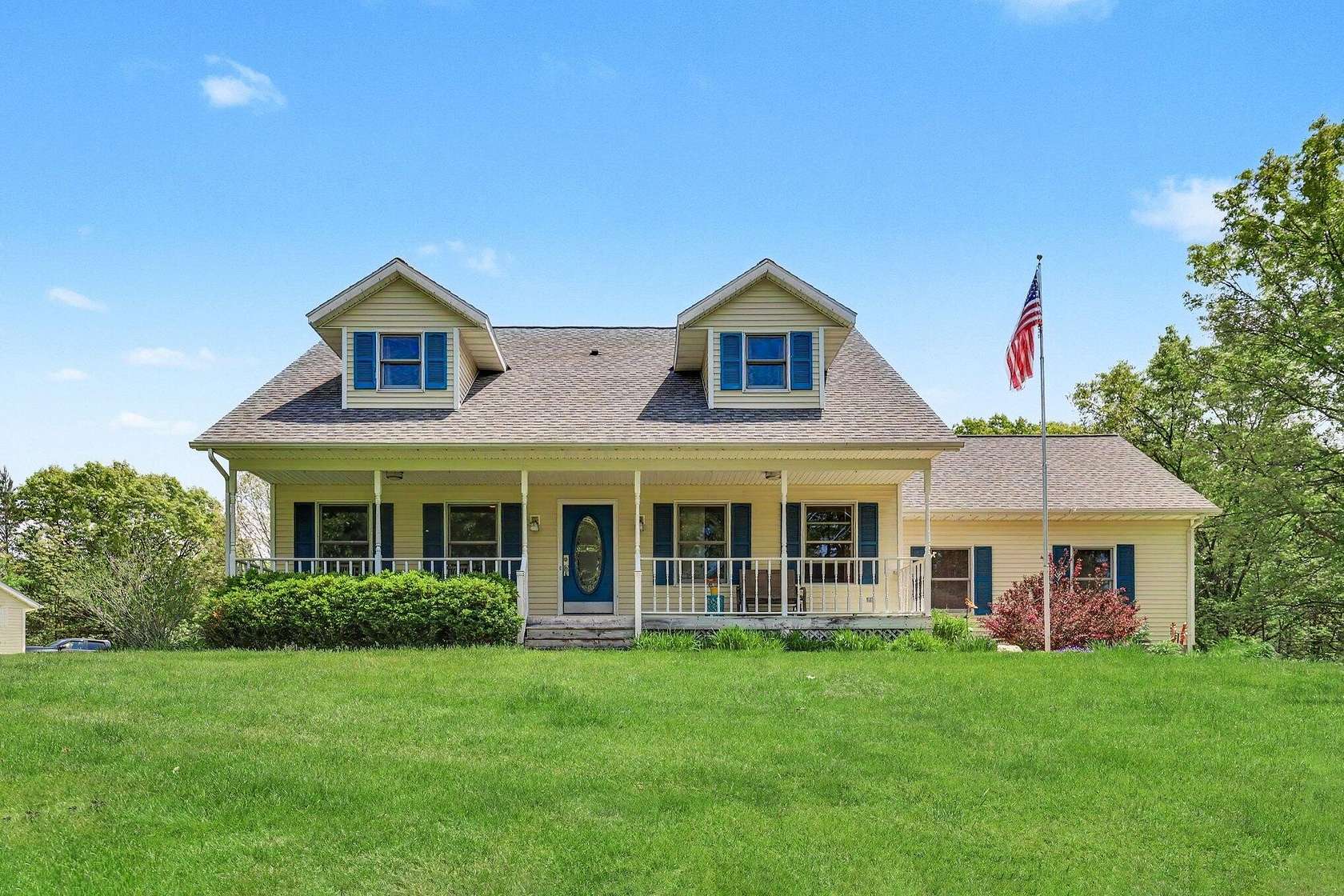 5 Acres of Land with Home for Sale in Ada, Michigan