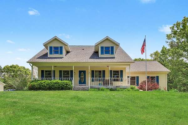 5 Acres of Land with Home for Sale in Ada, Michigan