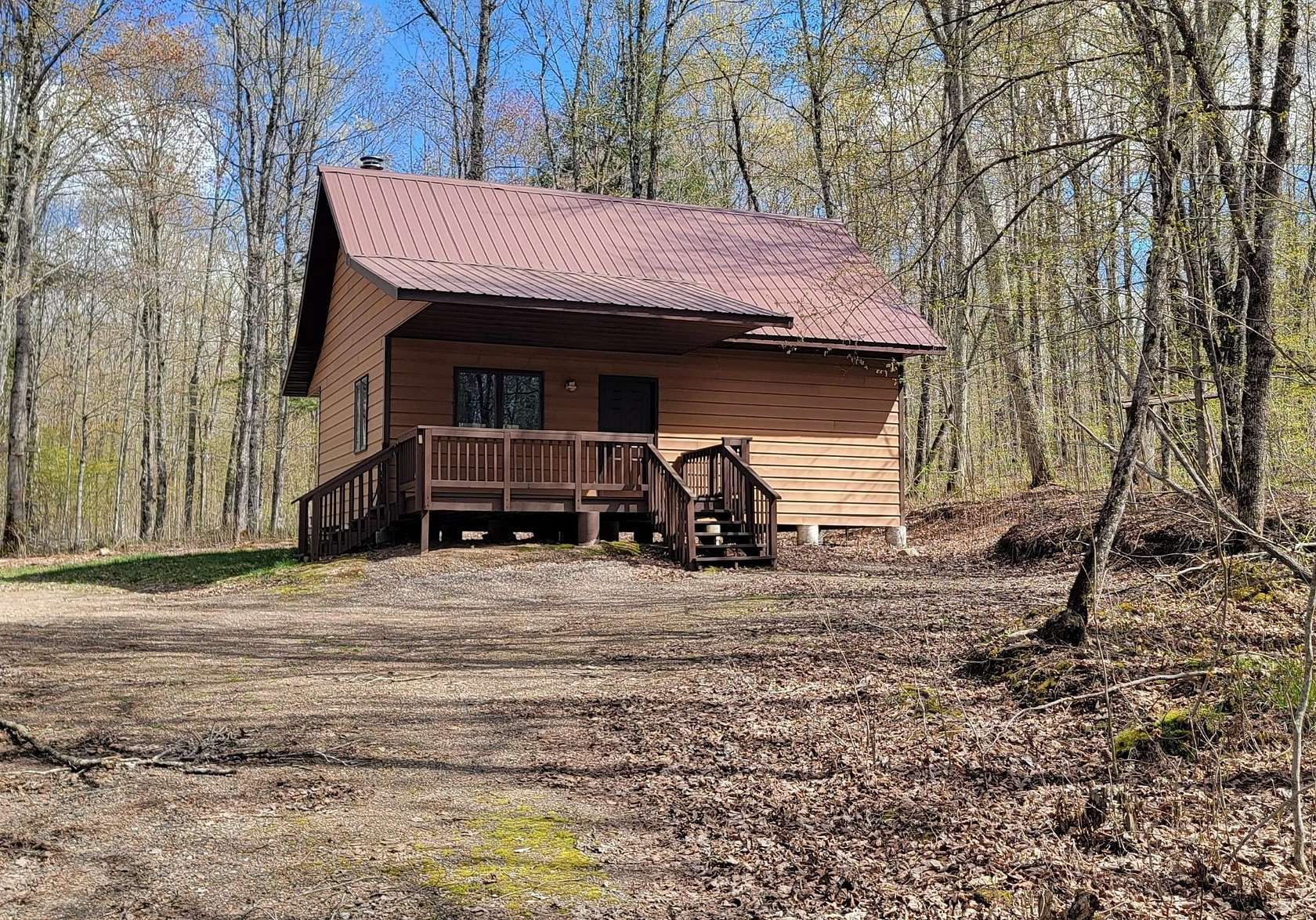 46 Acres of Recreational Land with Home for Sale in Winter, Wisconsin