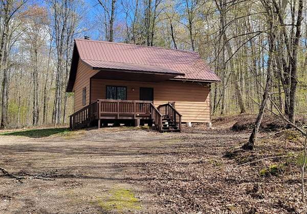 46 Acres of Recreational Land with Home for Sale in Winter, Wisconsin