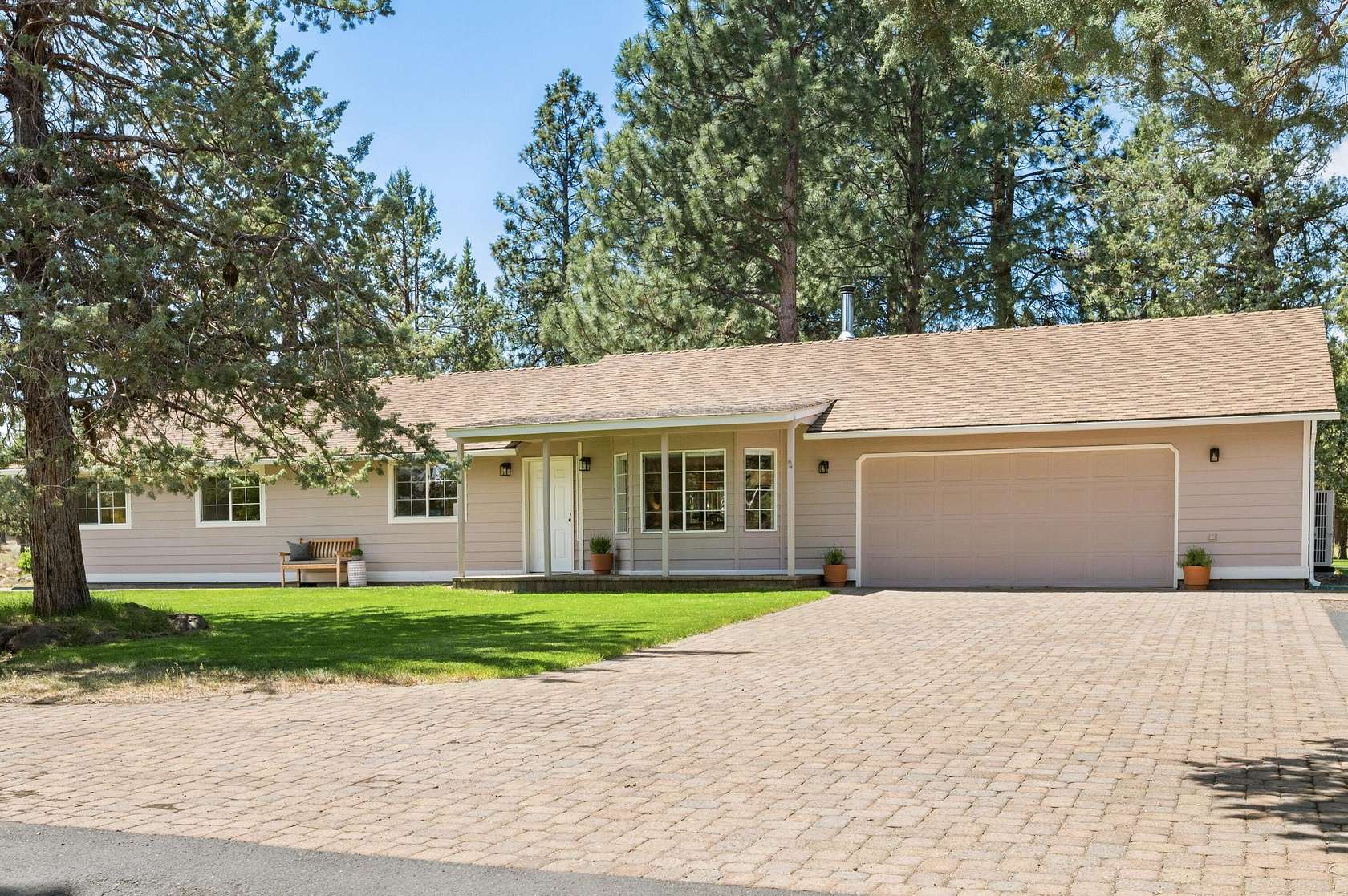 5.36 Acres of Land with Home for Sale in Bend, Oregon