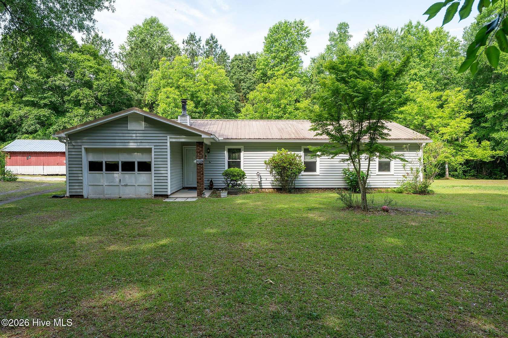 10.6 Acres of Land with Home for Sale in New Bern, North Carolina